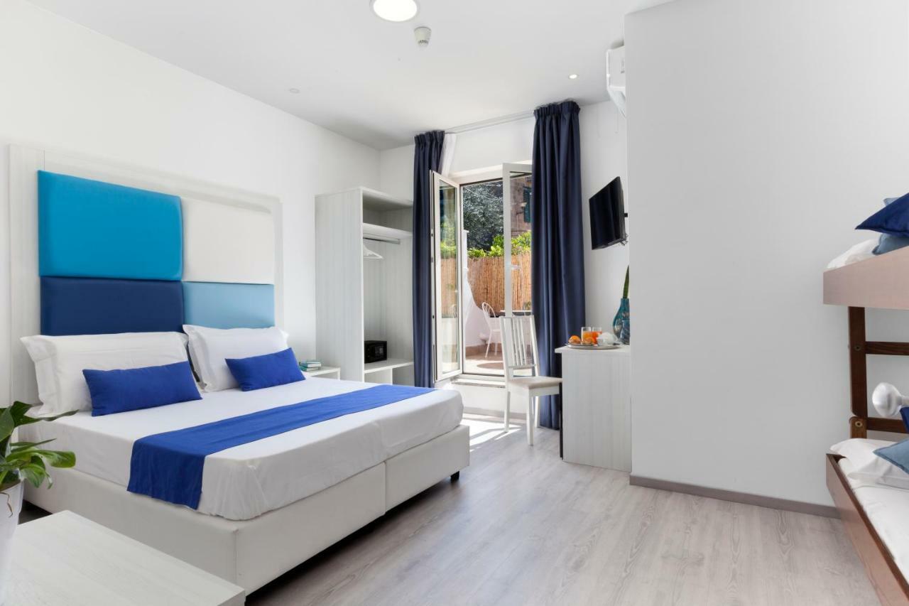 Eden Bleu Hotell Vico Equense Eksteriør bilde